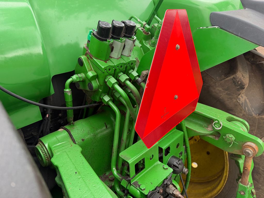 John Deere 7820 Fin brugt traktor med Hitchkrog, TLS affjedret foraksel mm – billede 15