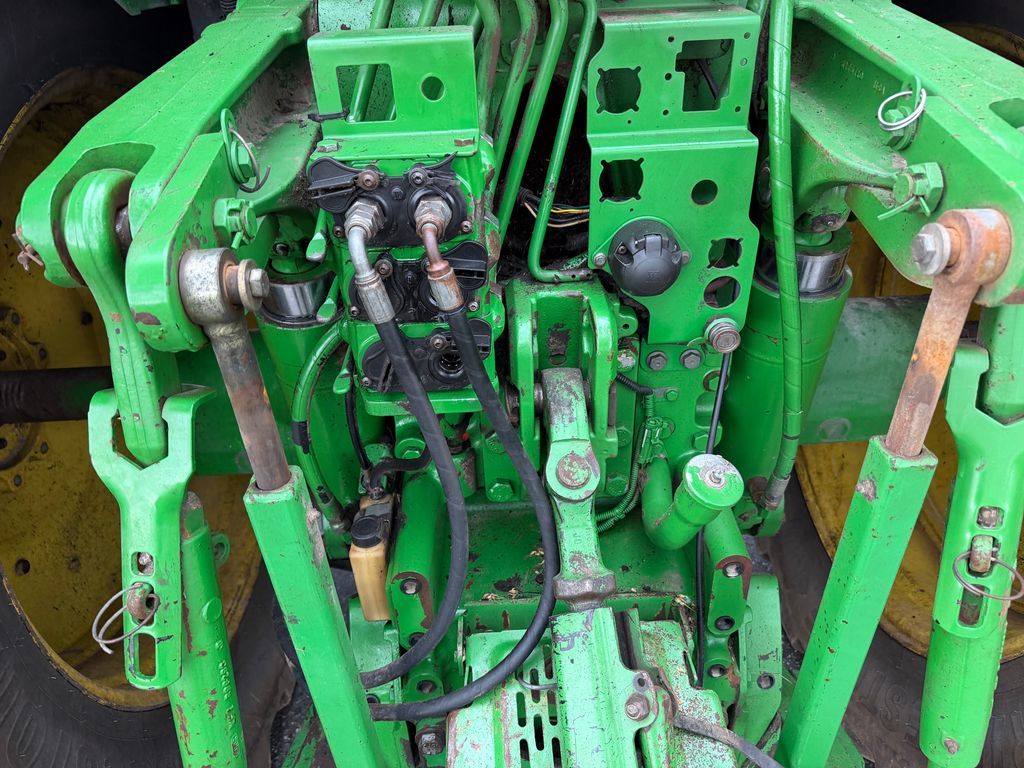 John Deere 7820 Fin brugt traktor med Hitchkrog, TLS affjedret foraksel mm – billede 14