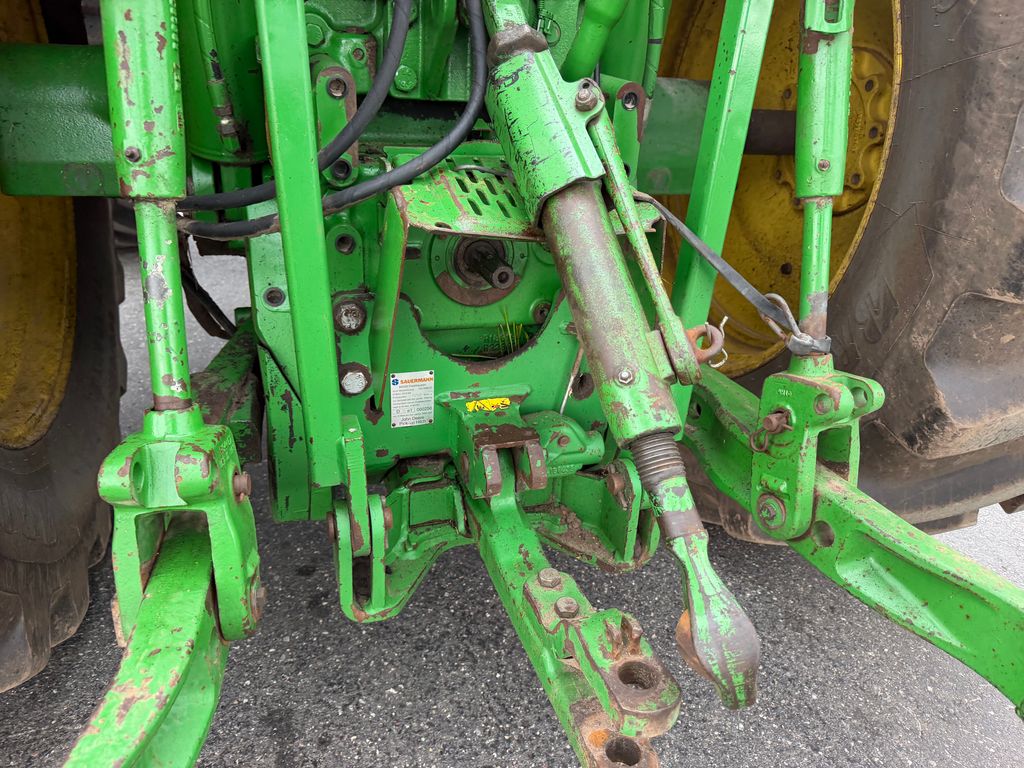 John Deere 7820 Fin brugt traktor med Hitchkrog, TLS affjedret foraksel mm – billede 13