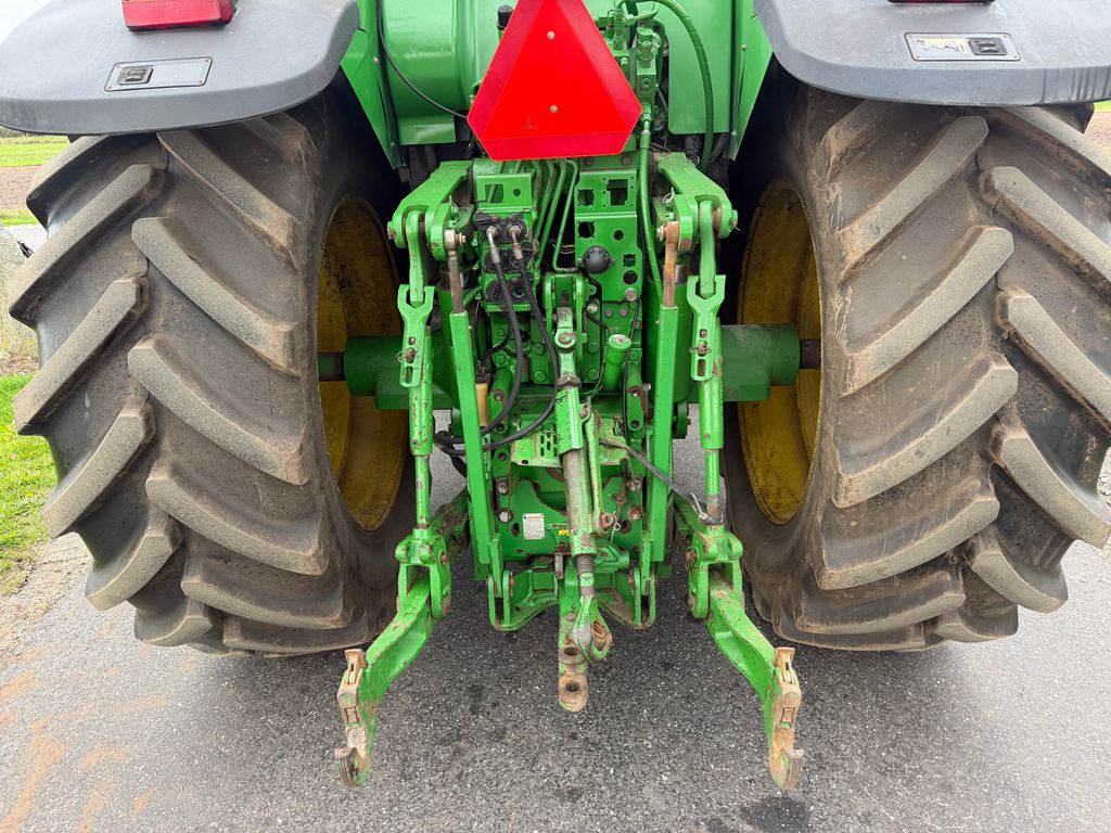 John Deere 7820 Fin brugt traktor med Hitchkrog, TLS affjedret foraksel mm – billede 12