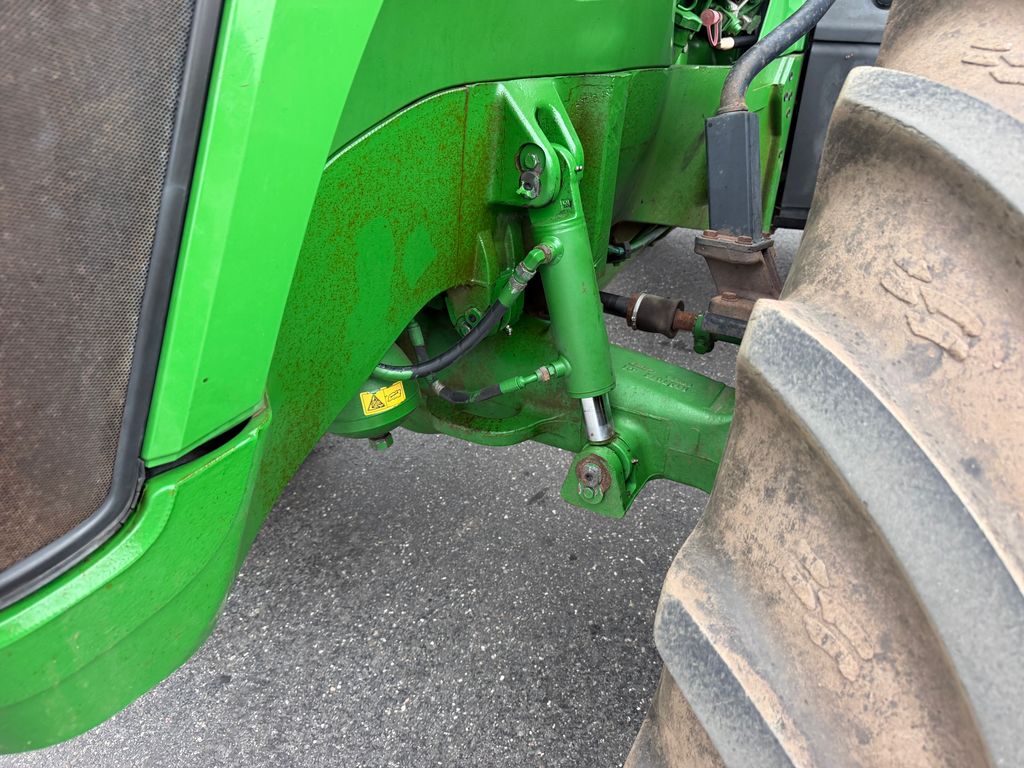 John Deere 7820 Fin brugt traktor med Hitchkrog, TLS affjedret foraksel mm – billede 9