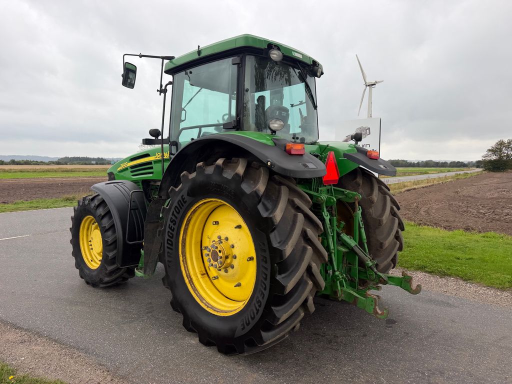 John Deere 7820 Fin brugt traktor med Hitchkrog, TLS affjedret foraksel mm – billede 7