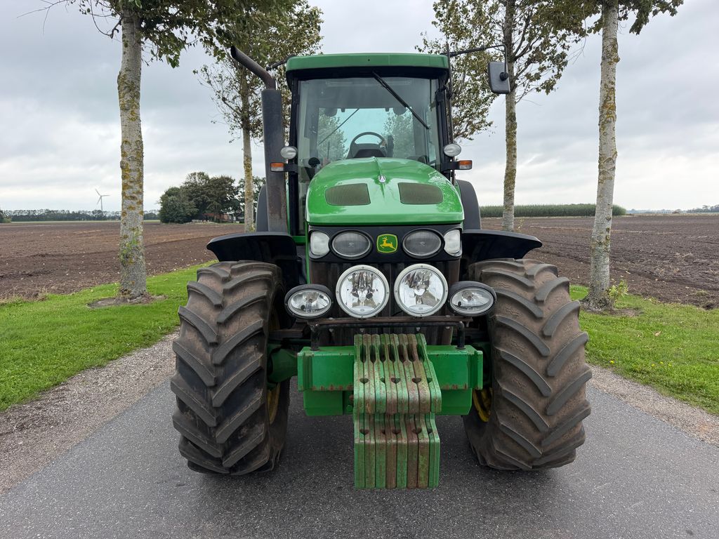 John Deere 7820 Fin brugt traktor med Hitchkrog, TLS affjedret foraksel mm – billede 2
