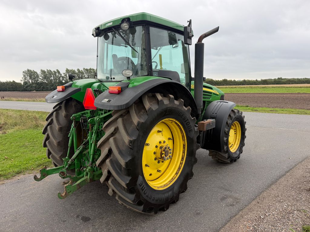 John Deere 7820 Fin brugt traktor med Hitchkrog, TLS affjedret foraksel mm – billede 5
