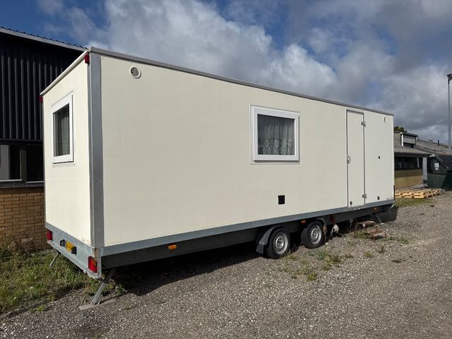 Eurowagon Beboelsesvogn