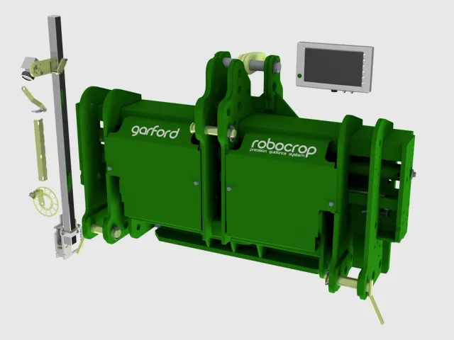 Garford Sideshift, XHD50