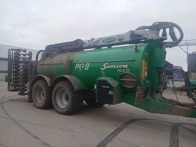 Samson PG II 20