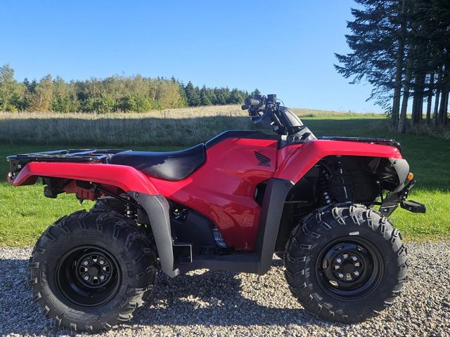 Honda TRX 420FE Traktor