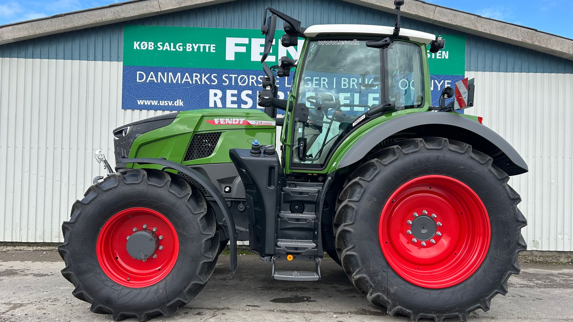 Fendt 724 Gen7.1 Power Plus Setting 2