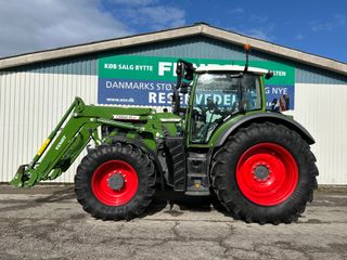 Fendt 724 Vario Gen6 Profi+ Med Fendt 5X90 Frontlæsser