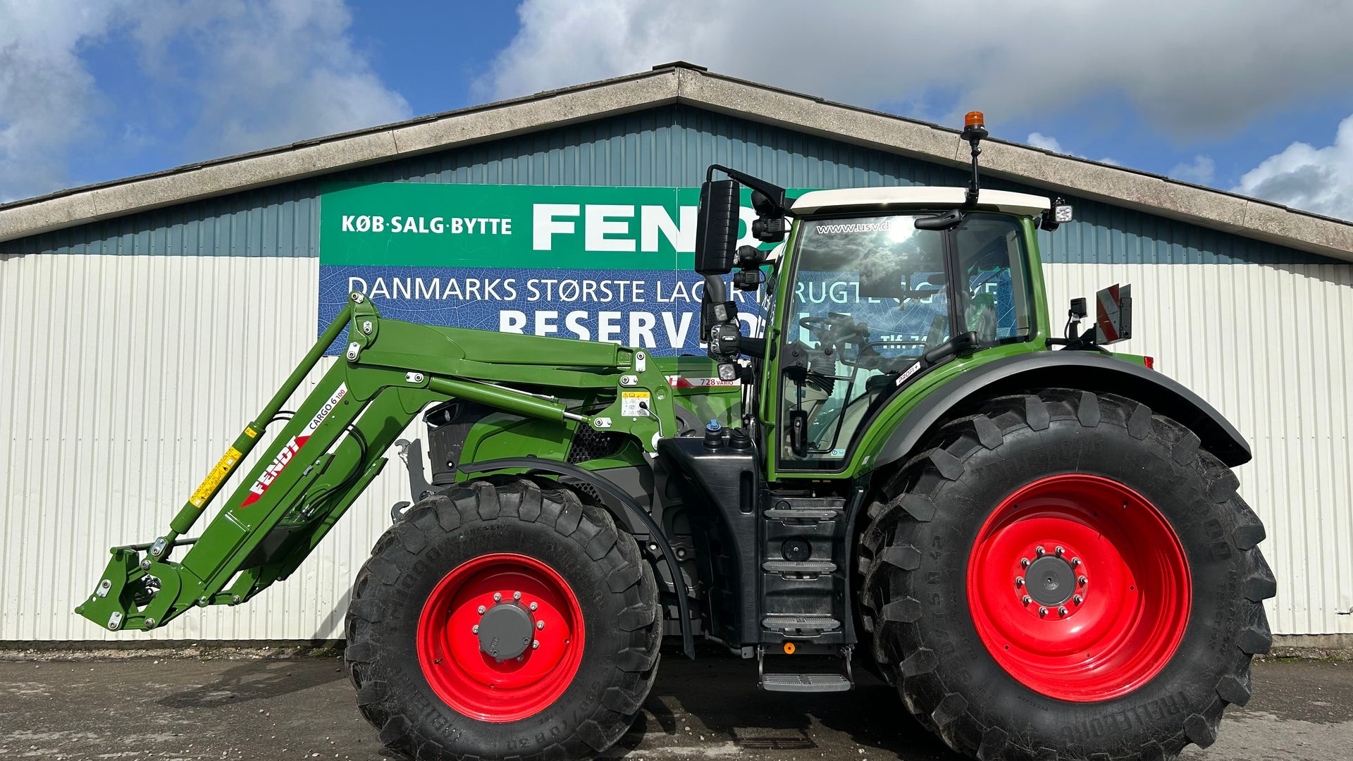 Fendt 728 Vario Gen7 Profi+ Setting2 Meget udstyr. Fendt 6X100 Frontlæsser. Front PTO mm.