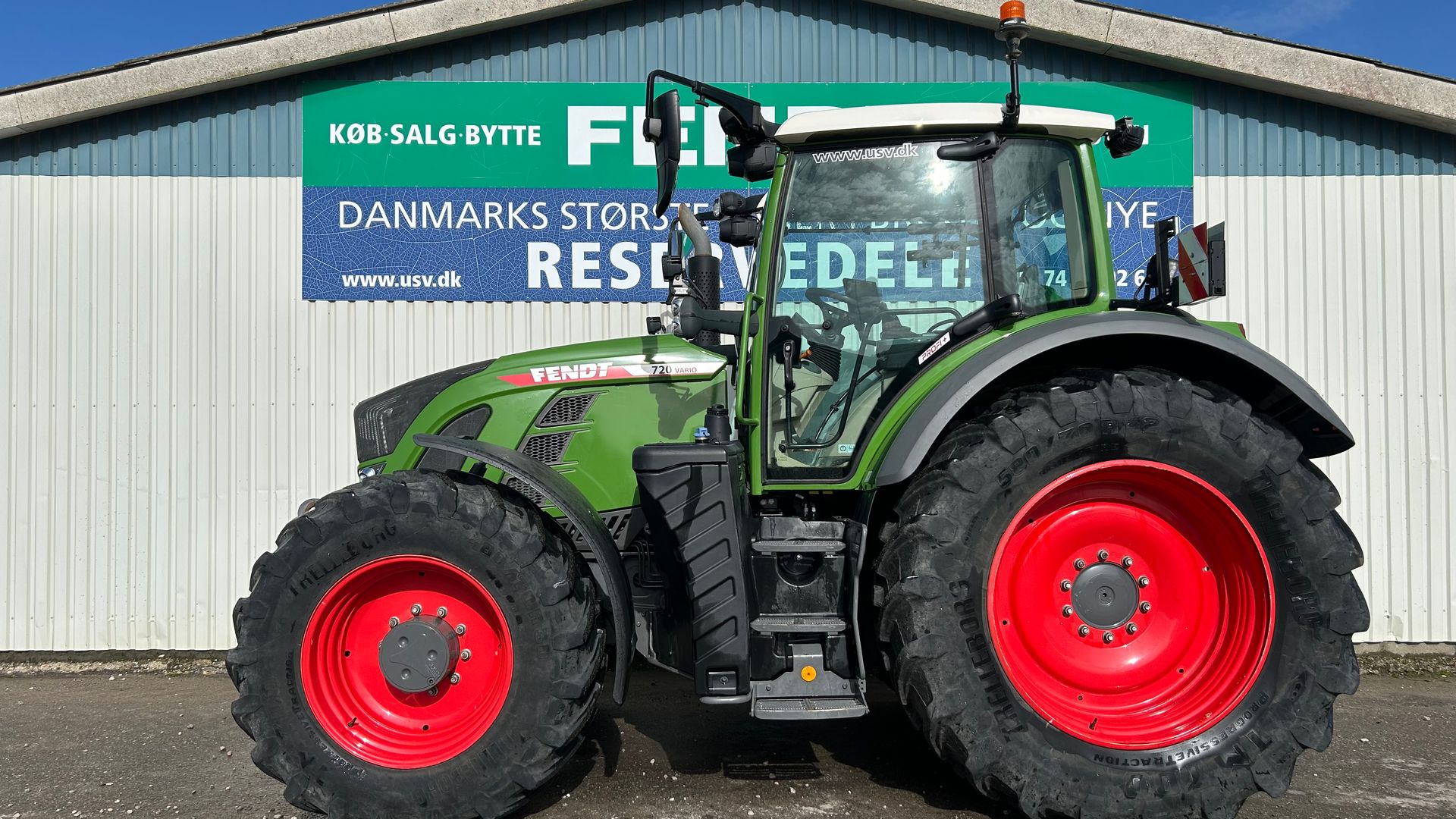 Fendt 720 Gen 6 Profi+ Setting 2