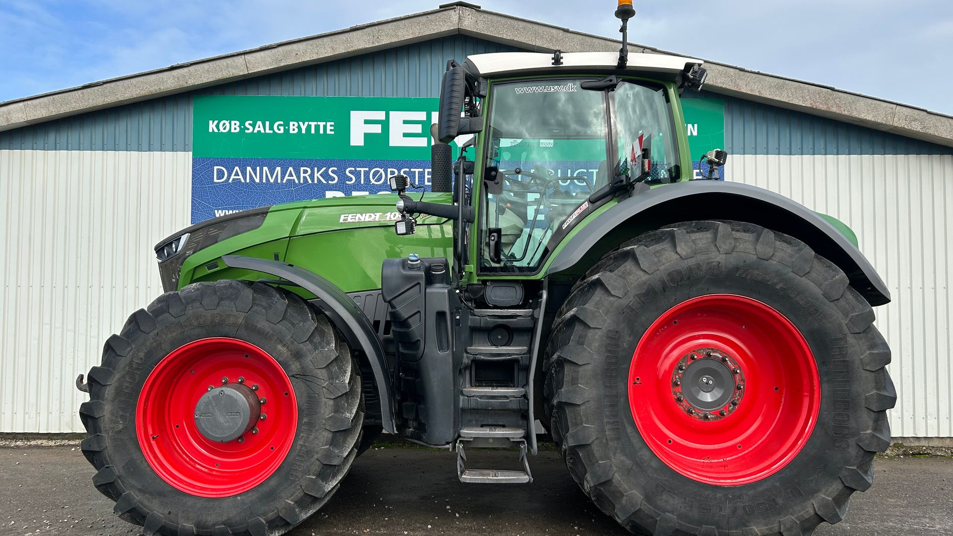 Fendt 1042 Vario S4 Profi Plus