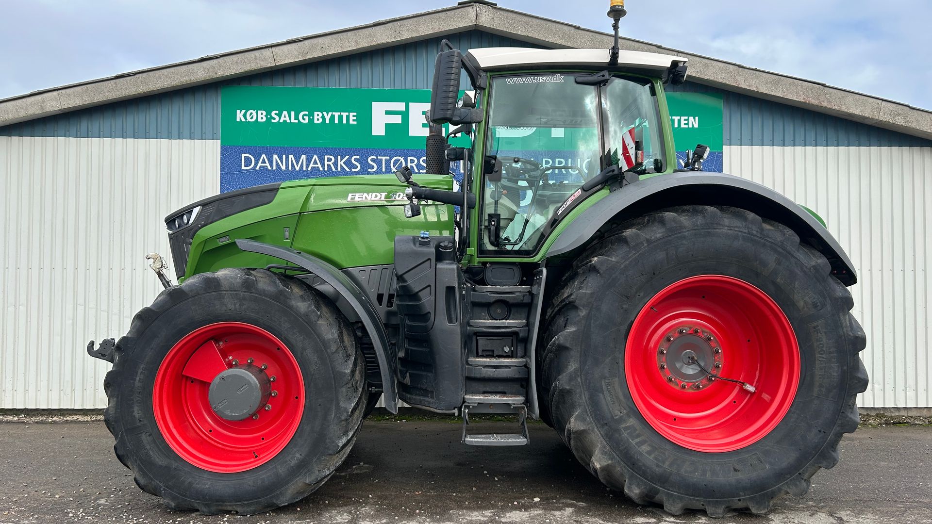 Fendt 1050 Vario S4 PROFI PLUS VarioGrip