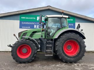 Fendt 828 Vario SCR Profi Plus