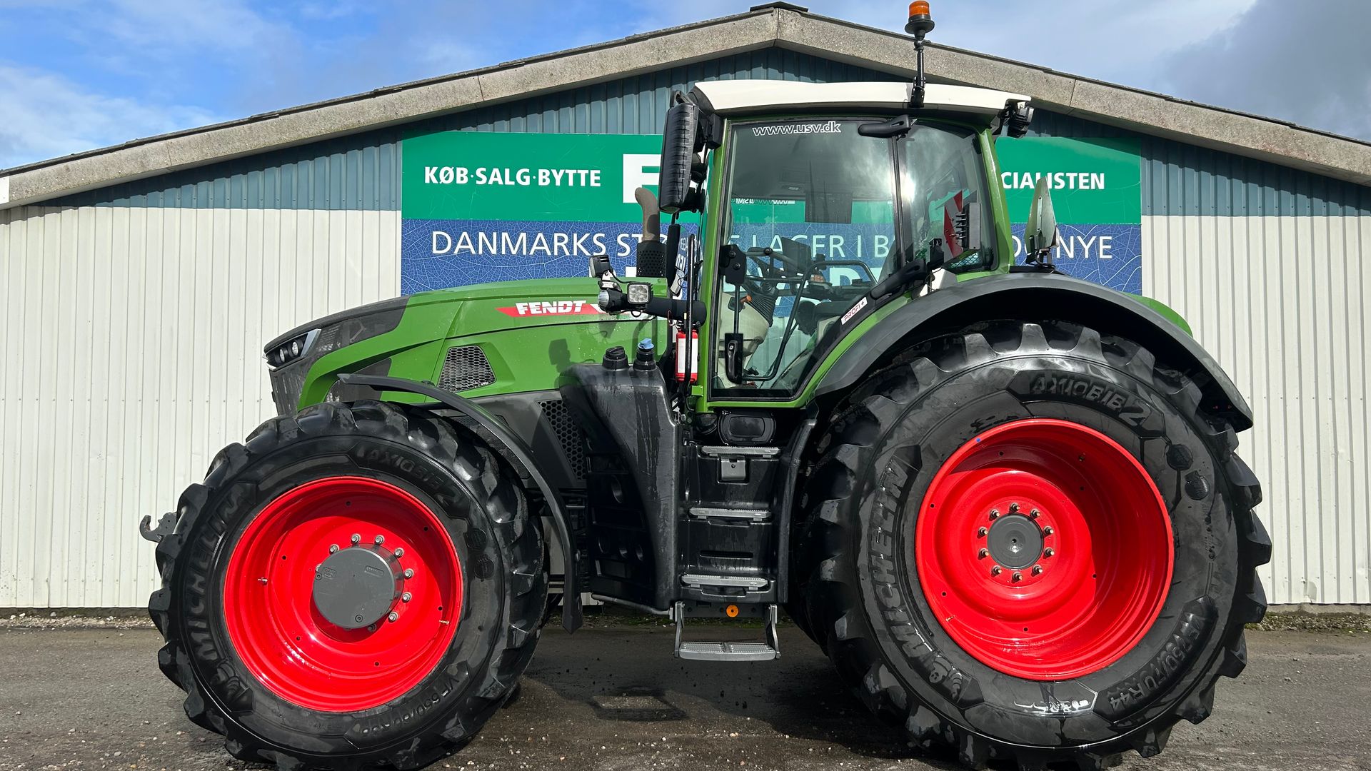 Fendt 942 Vario Gen7 Profi+ Setting2