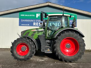 Fendt 722 Vario S4 Profi Plus Med Front PTO