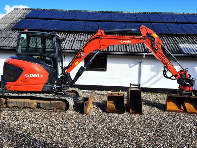 Kubota KX060-5