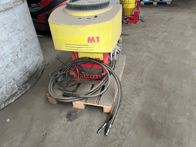 APV PS200 M1 Hydraulisk