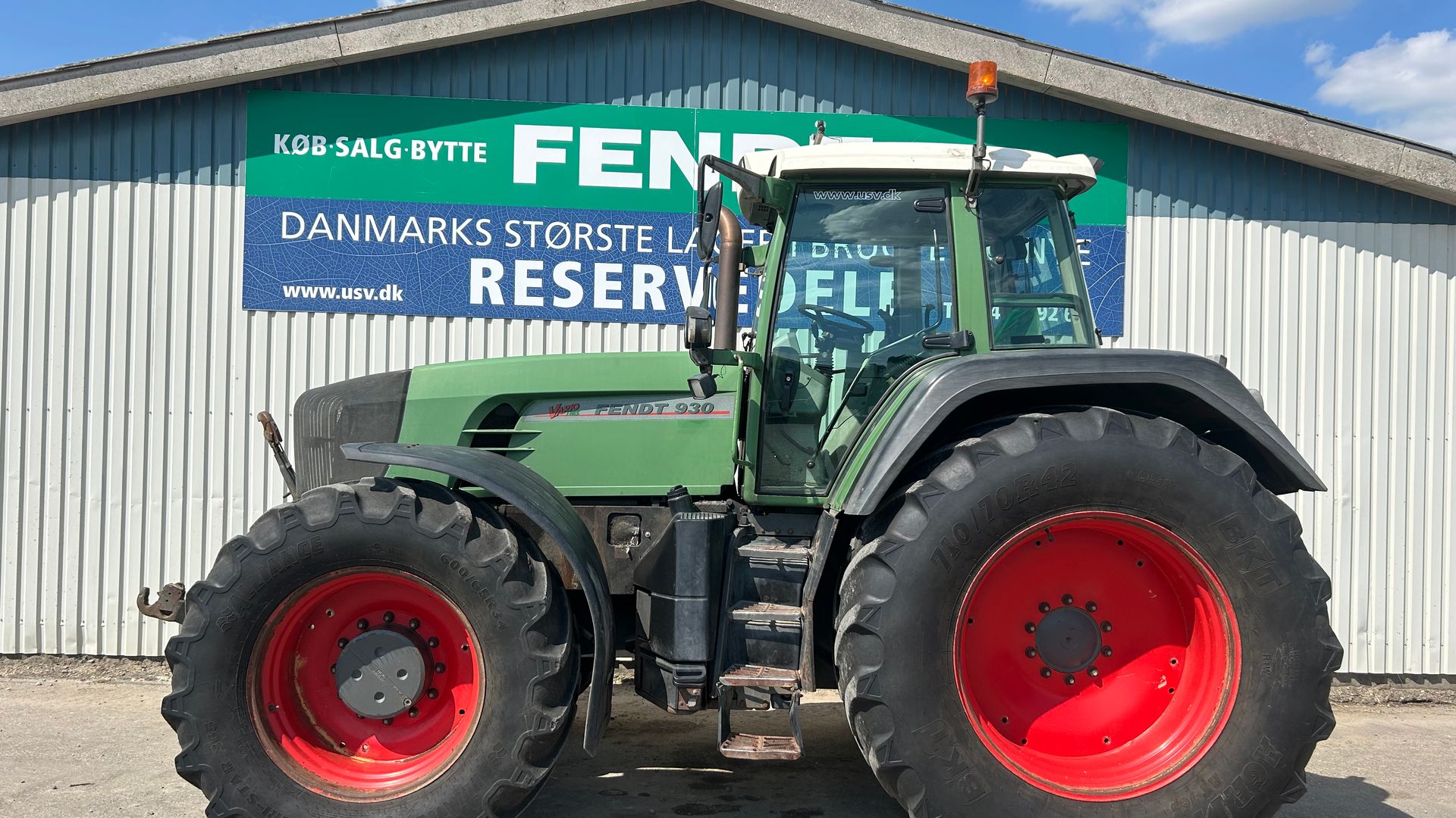 Fendt 930 Vario TMS