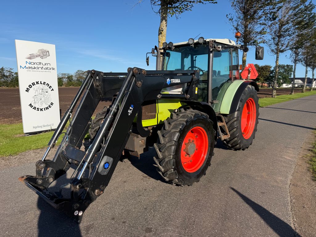 CLAAS Celtis 456 Flot brugt frontlæssertraktor brugt traktor 2007 til salg