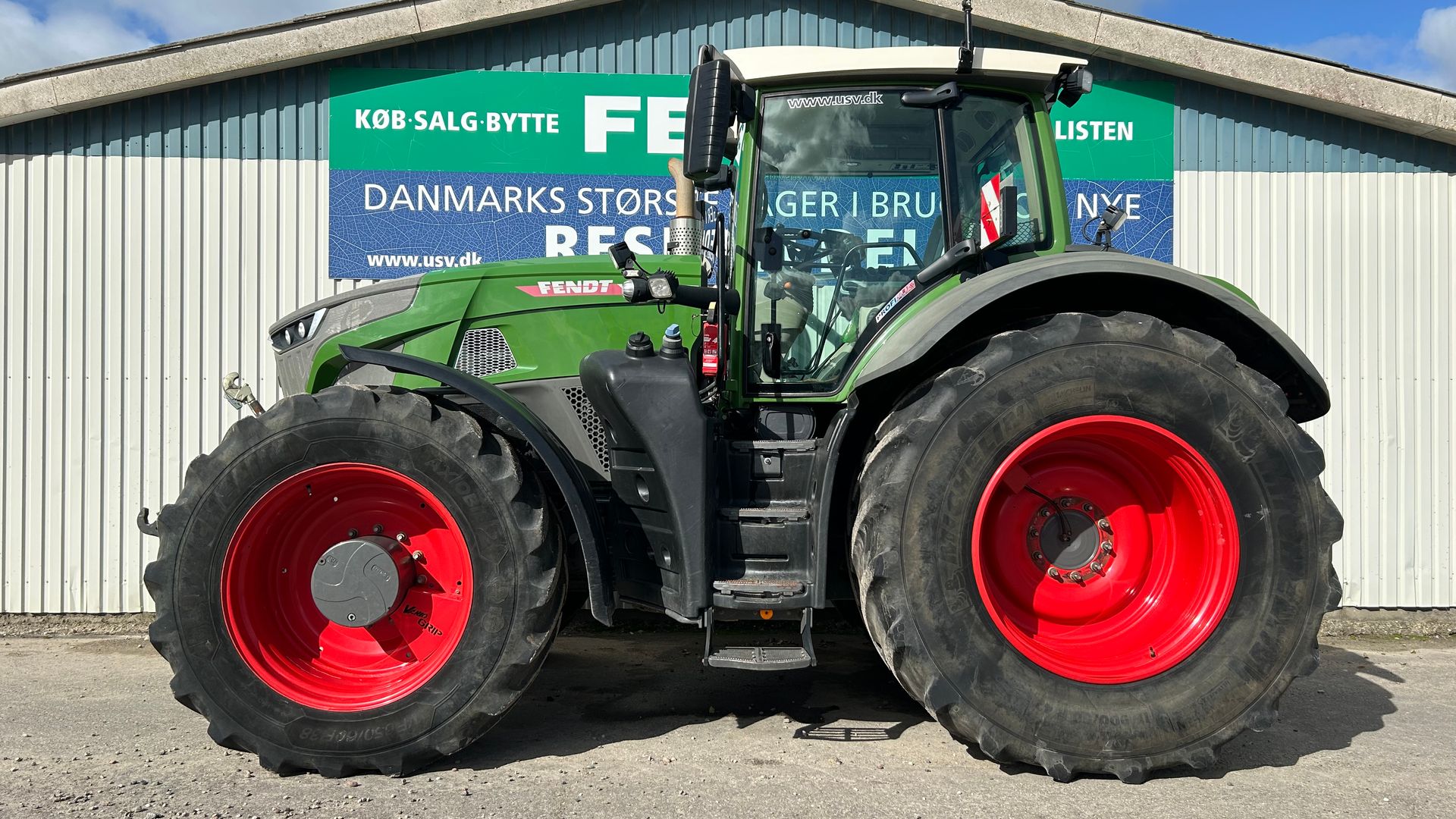 Fendt 942 Gen6 Profi Plus Front PTO + VarioGrip