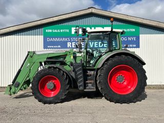 Fendt 720 Vario S4 Profi Med Ålø Q78 Frontlæsser + luftanlæg