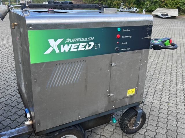 Purewash X-Weed E1