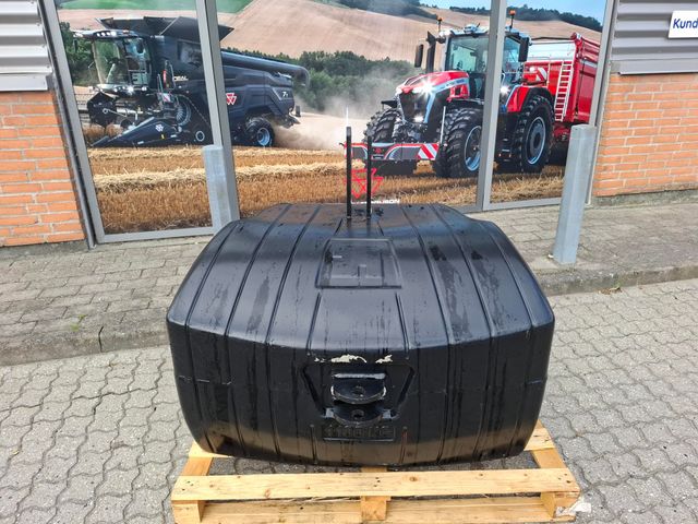 Allround vægtklods 1100 Kg