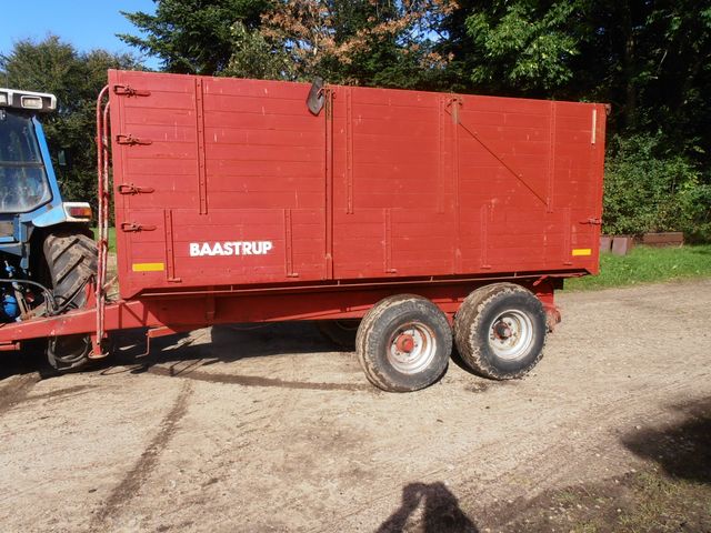 Baastrup 7 TONS m/bremser
