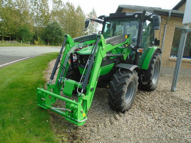 Deutz-Fahr 5080 D Keyline GS M/ Stoll 35-18 Frontlæsser