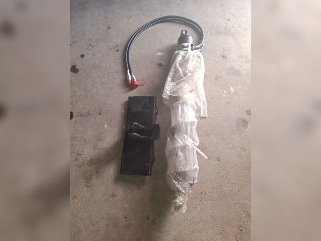 Uni loader Hydraulisk Jordbor Ø 200 x 1,5 mtr. (Ny)