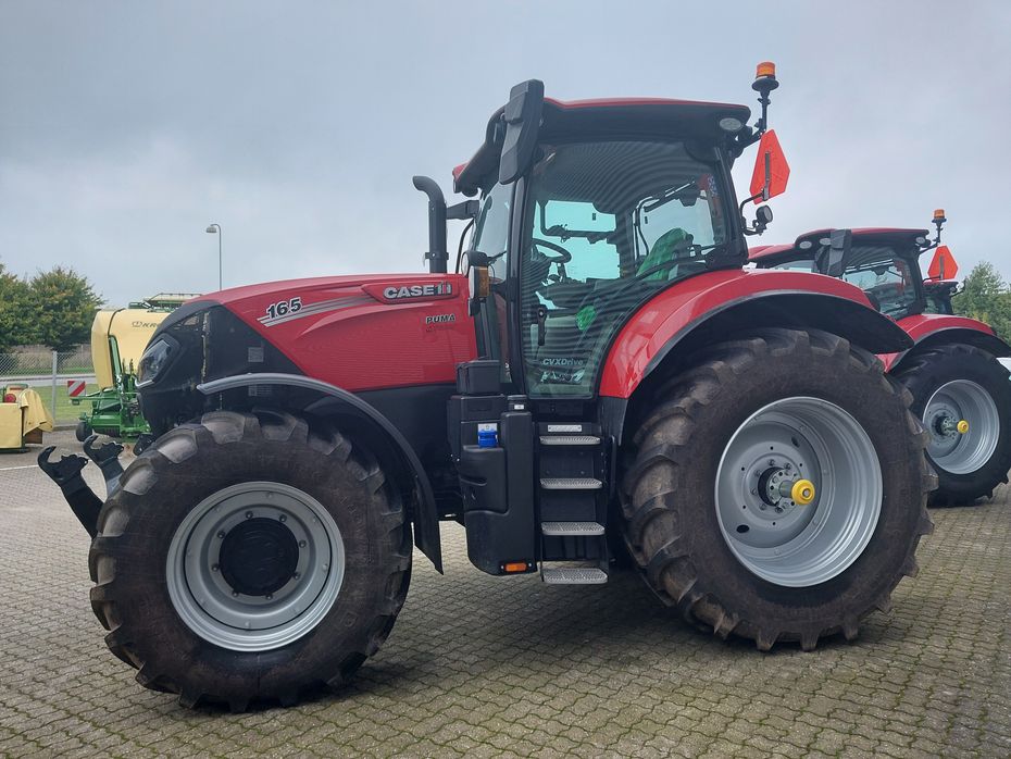 Case IH Puma 165 CVX DEMO - Traktorer - Traktorer 4 wd - 4