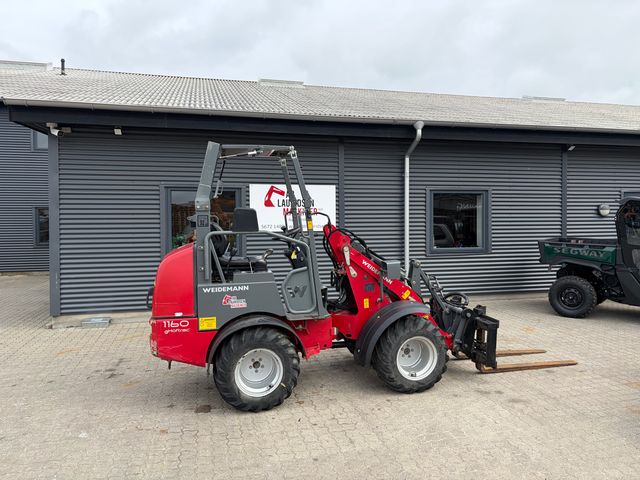 Weidemann 1160 e-Hoftrac