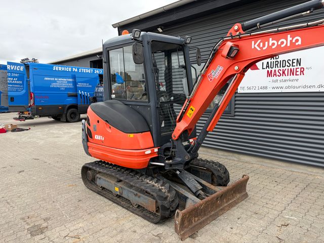 Kubota kx61-3