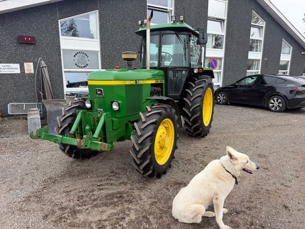 John Deere 3040 Hammer fin 3040 Turbo 1984 brugt maskine til salg