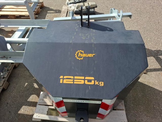 Hauer 1250 kg