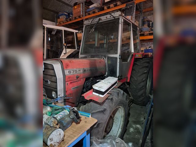 Massey Ferguson 675 Turbo