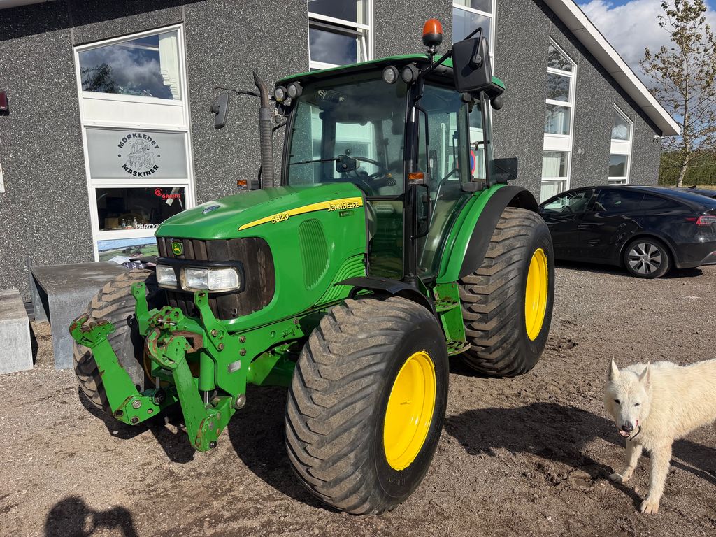 John Deere 5720 Fin bette traktor, kun 3800 timer 2005 brugt maskine til salg