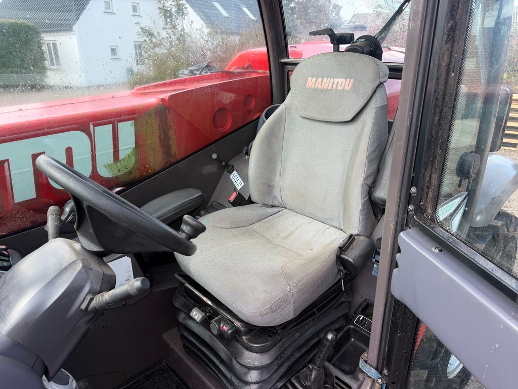 Manitou MLT629 Rigtigt fin stand KUN 3100 timer, nye dæk – billede 12