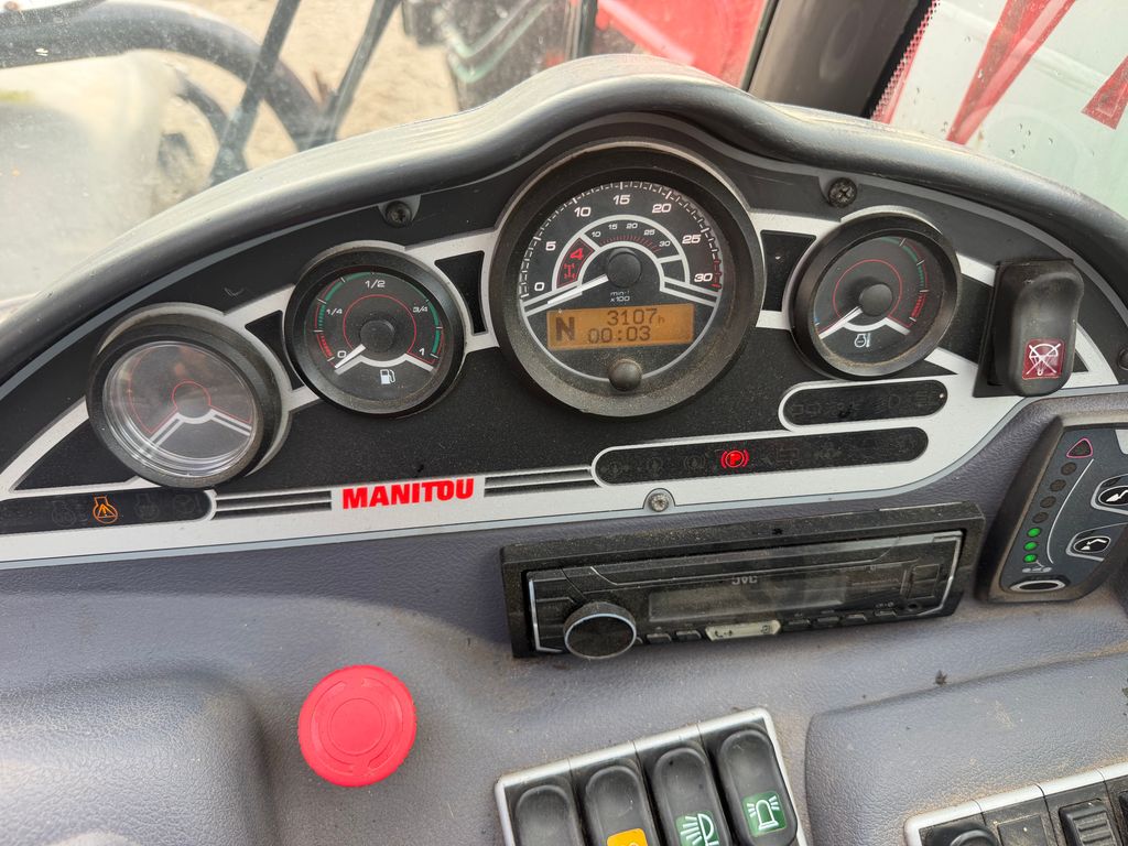 Manitou MLT629 Rigtigt fin stand KUN 3100 timer, nye dæk – billede 14