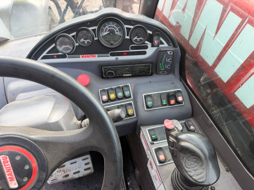 Manitou MLT629 Rigtigt fin stand KUN 3100 timer, nye dæk – billede 13