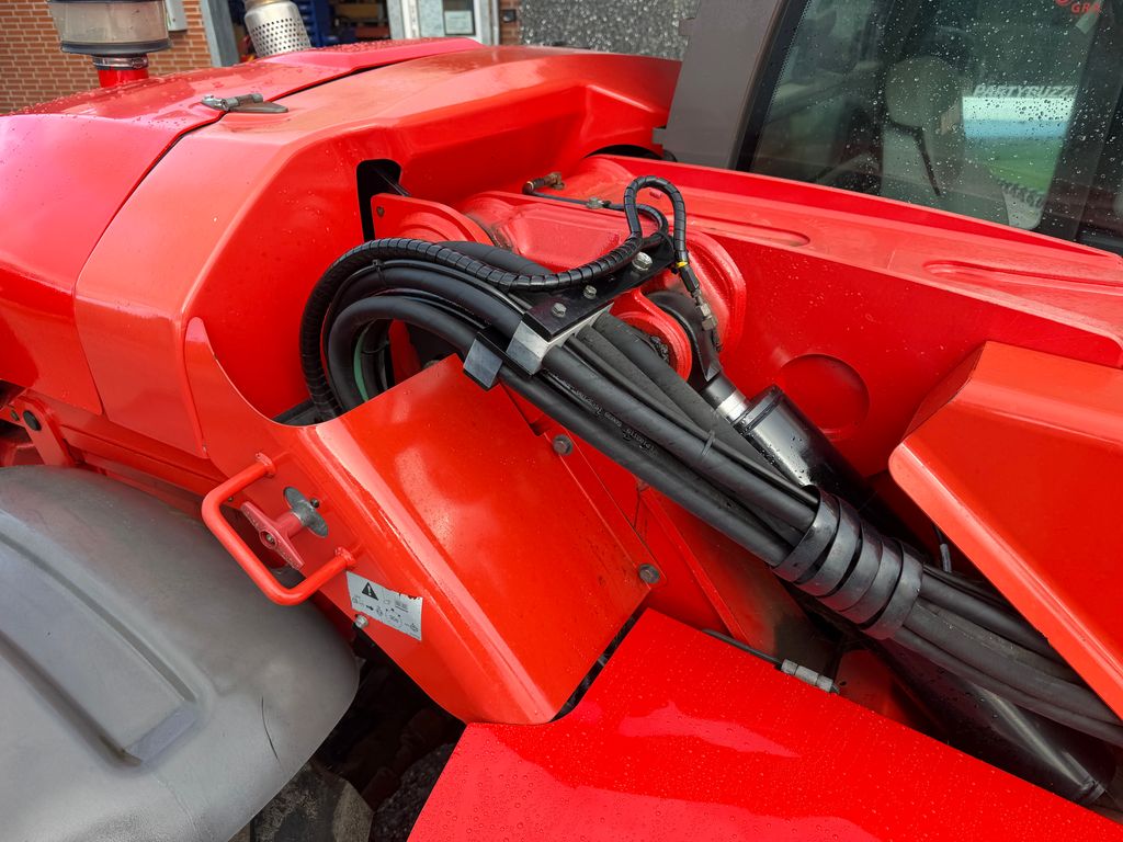 Manitou MLT629 Rigtigt fin stand KUN 3100 timer, nye dæk – billede 9