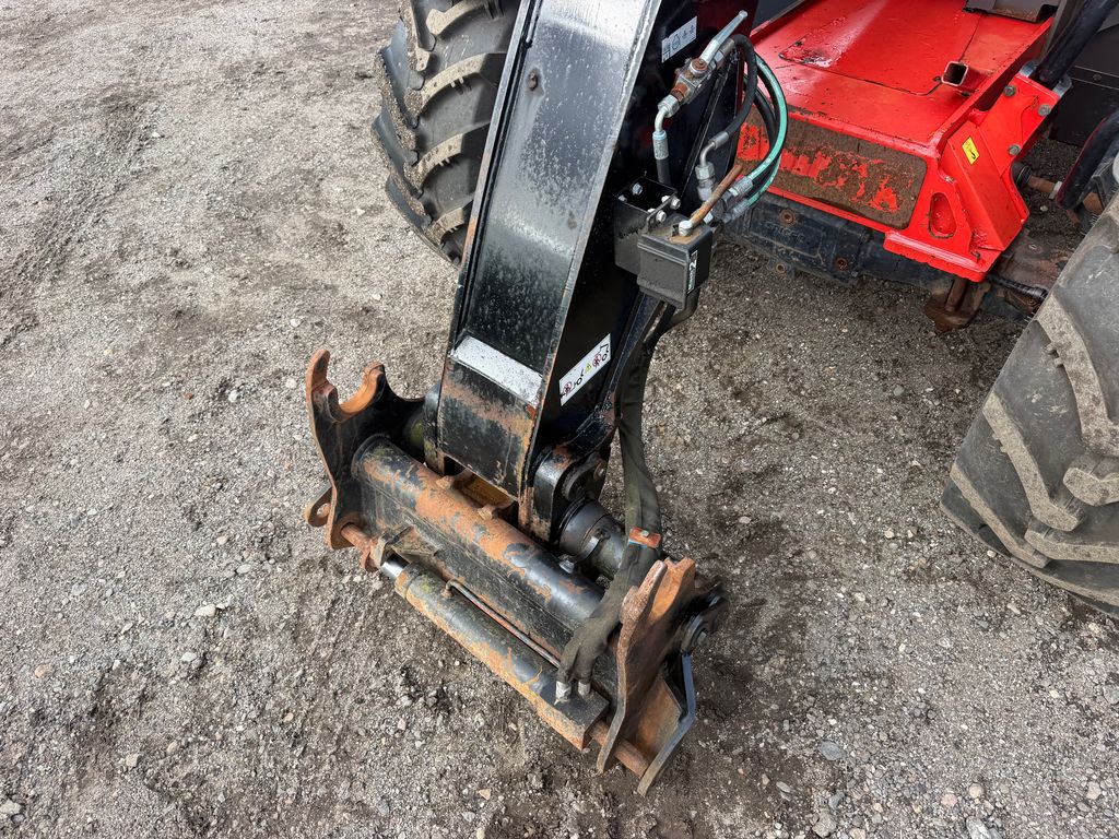 Manitou MLT629 Rigtigt fin stand KUN 3100 timer, nye dæk – billede 11