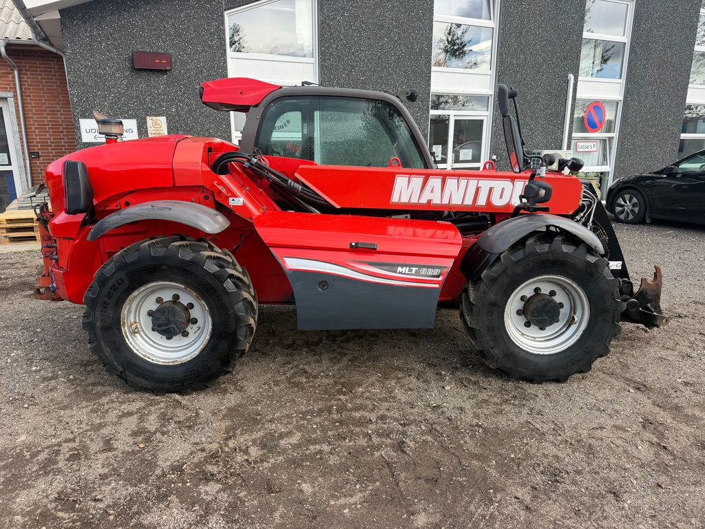 Manitou MLT629 Rigtigt fin stand KUN 3100 timer, nye dæk – billede 7
