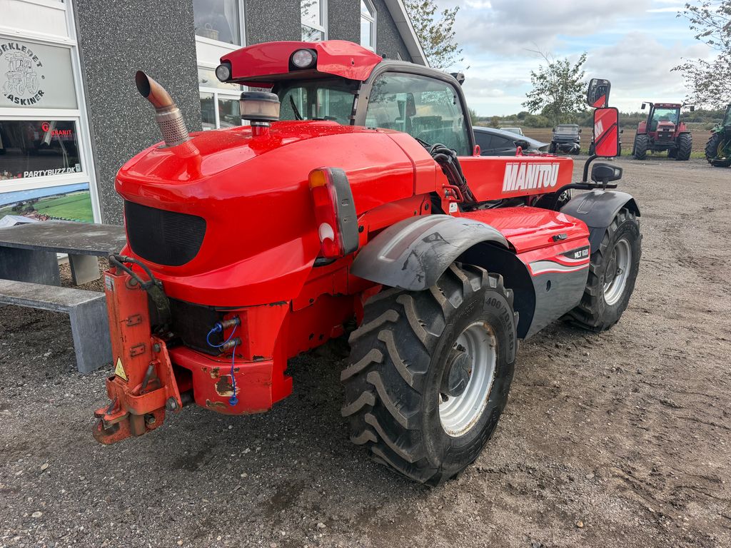 Manitou MLT629 Rigtigt fin stand KUN 3100 timer, nye dæk – billede 6