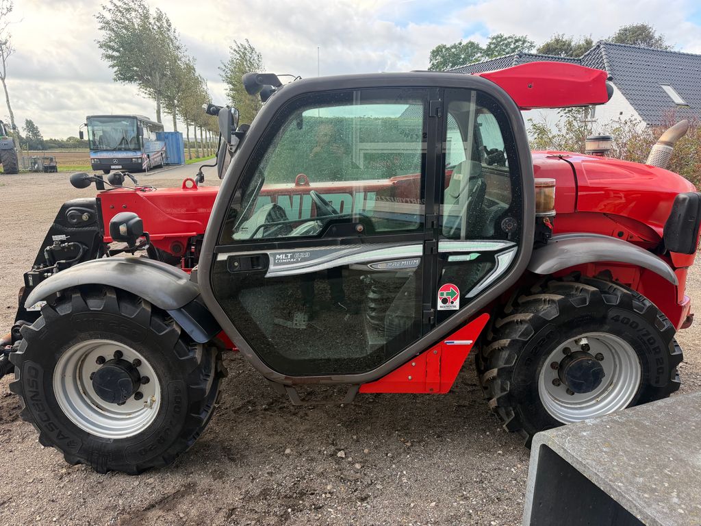 Manitou MLT629 Rigtigt fin stand KUN 3100 timer, nye dæk – billede 3