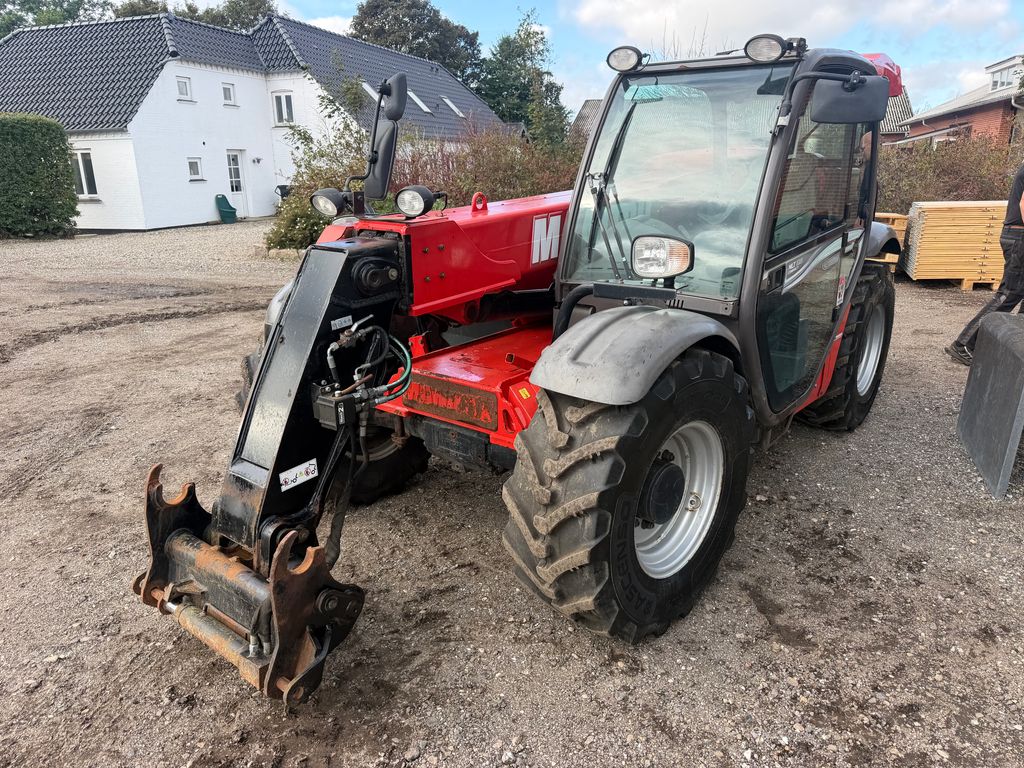 Manitou MLT629 Rigtigt fin stand KUN 3100 timer, nye dæk – billede 2
