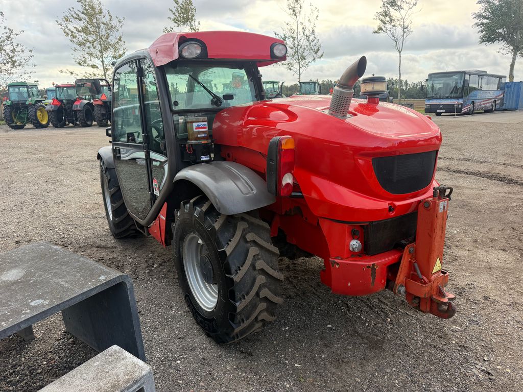 Manitou MLT629 Rigtigt fin stand KUN 3100 timer, nye dæk – billede 4