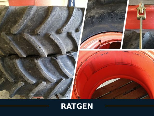 Firestone / Goodyear 580/70R38